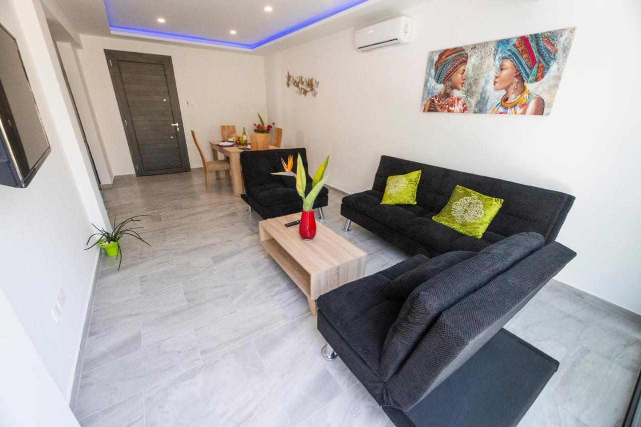 Kato Paphos 1Br Near Paphos Harbour/Beach/Sea Екстериор снимка